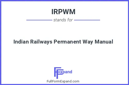Full form of IRPWM