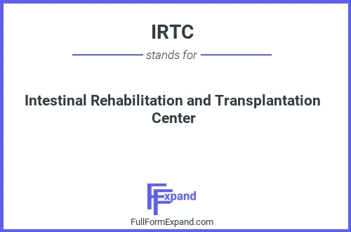 Full form of IRTC