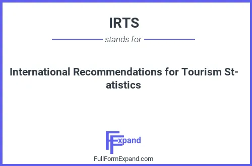 Full form of IRTS