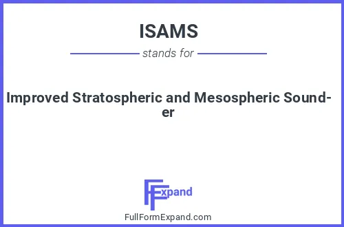 Full form of ISAMS