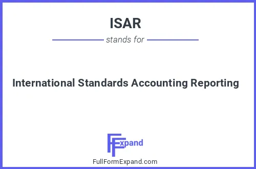 Full form of ISAR