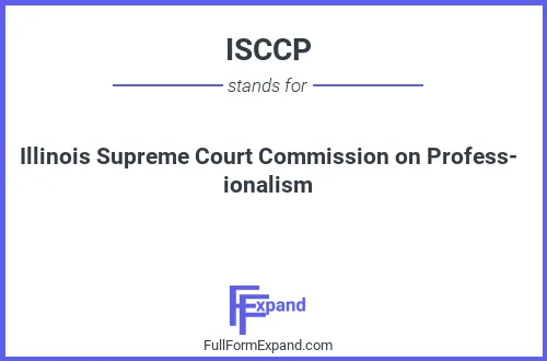 Full form of ISCCP