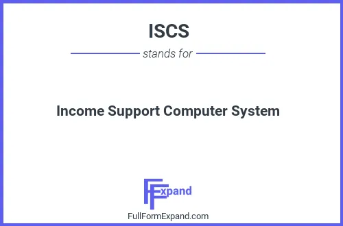 Full form of ISCS