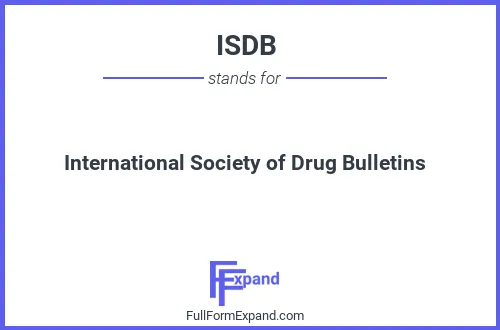 Full form of ISDB