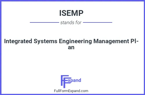 Full form of ISEMP