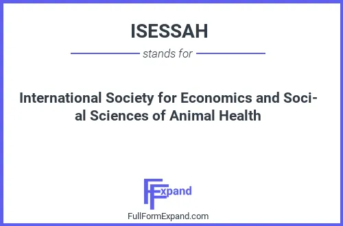 Full form of ISESSAH
