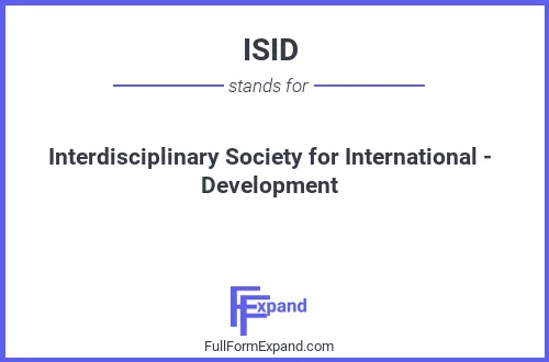 Full form of ISID