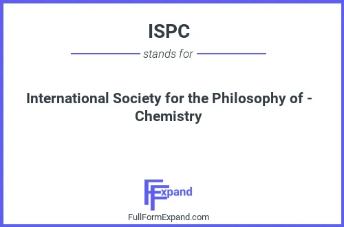 Full form of ISPC