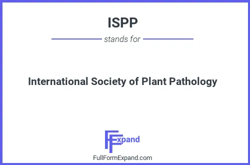 Full form of ISPP