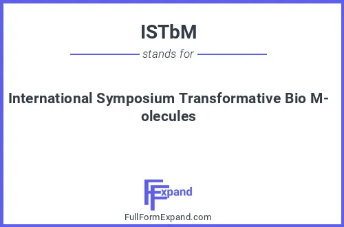 Full form of ISTbM