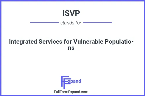 Full form of ISVP