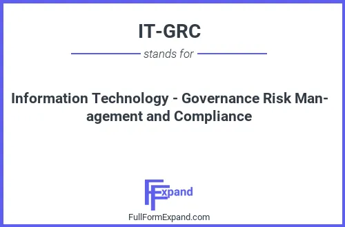 Full form of IT-GRC