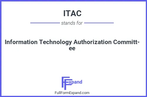 Full form of ITAC