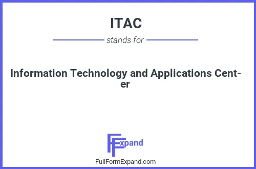 Full form of ITAC