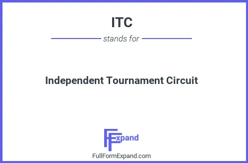 Full form of ITC