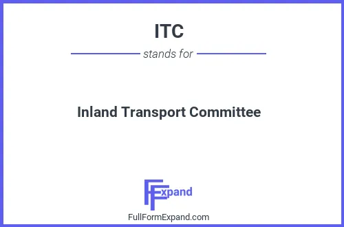 Full form of ITC