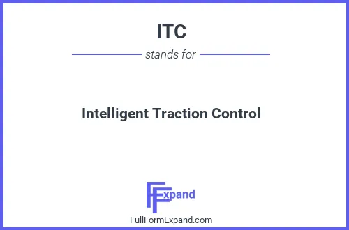 Full form of ITC