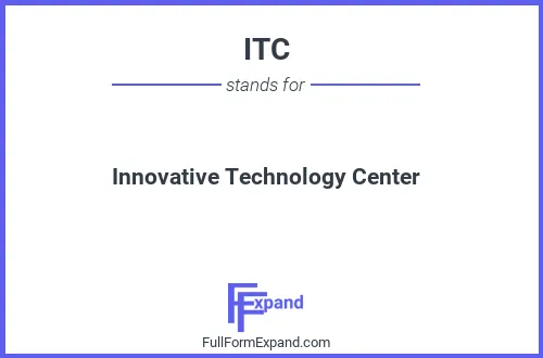 Full form of ITC