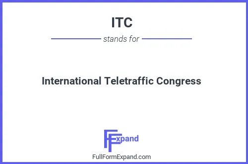 Full form of ITC