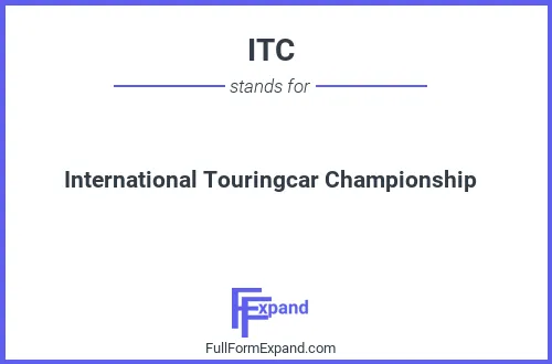 Full form of ITC