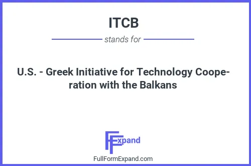 Full form of ITCB