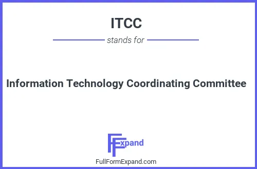 Full form of ITCC