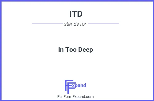 Full form of ITD