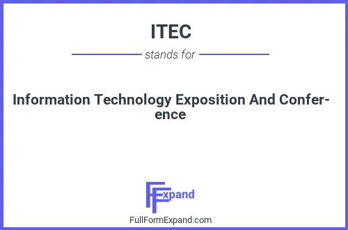 Full form of ITEC