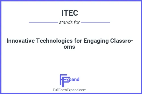 Full form of ITEC