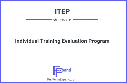 Full form of ITEP