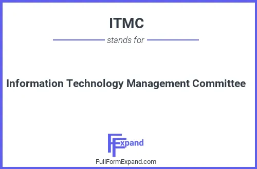 Full form of ITMC