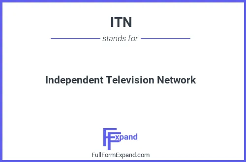 Full form of ITN