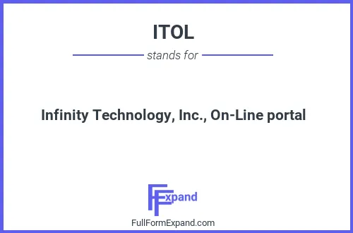 Full form of ITOL