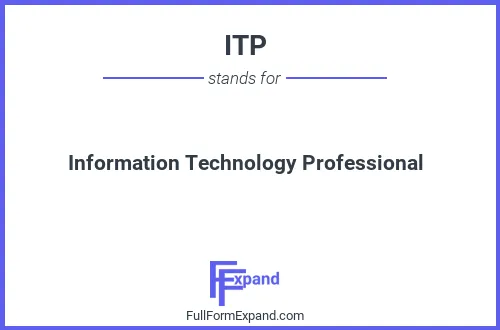 Full form of ITP