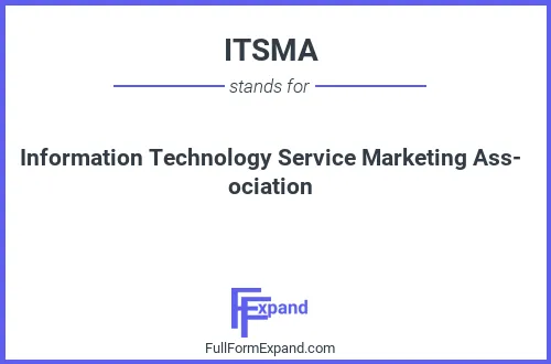 Full form of ITSMA