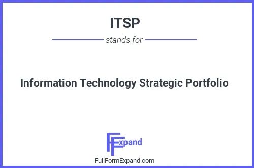 Full form of ITSP