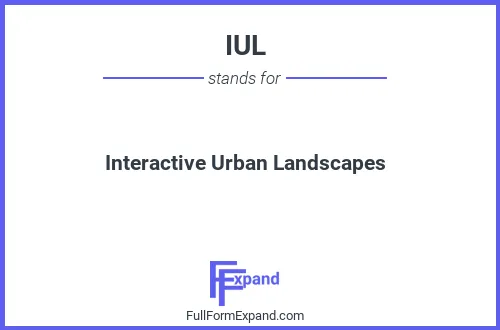 Full form of IUL