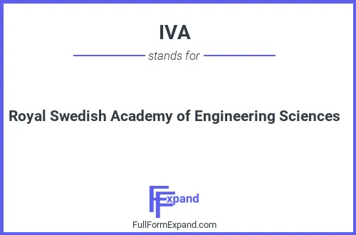 Full form of IVA