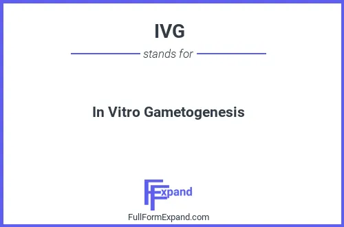 Full form of IVG