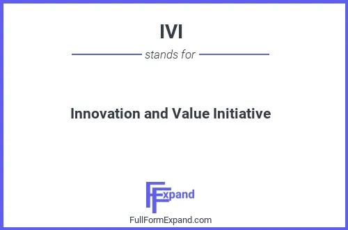 Full form of IVI