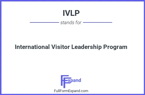 Full form of IVLP