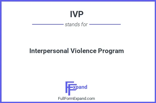 Full form of IVP