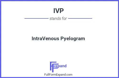Full form of IVP