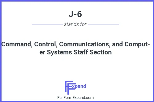 Full form of J-6