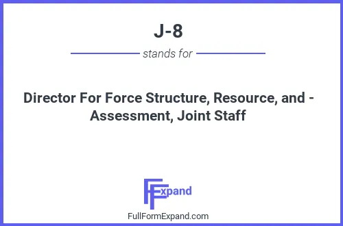 Full form of J-8