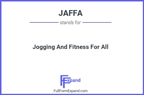 Full form of JAFFA