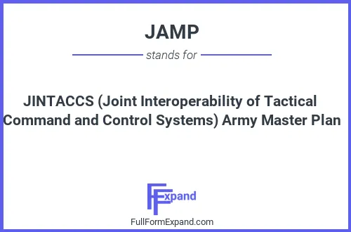 Full form of JAMP