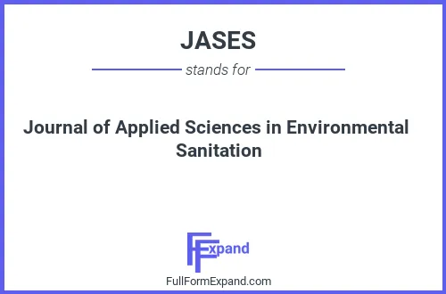 Full form of JASES