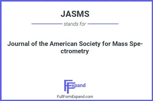 Full form of JASMS