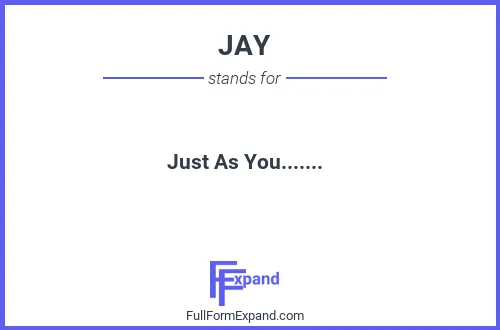 Full form of JAY